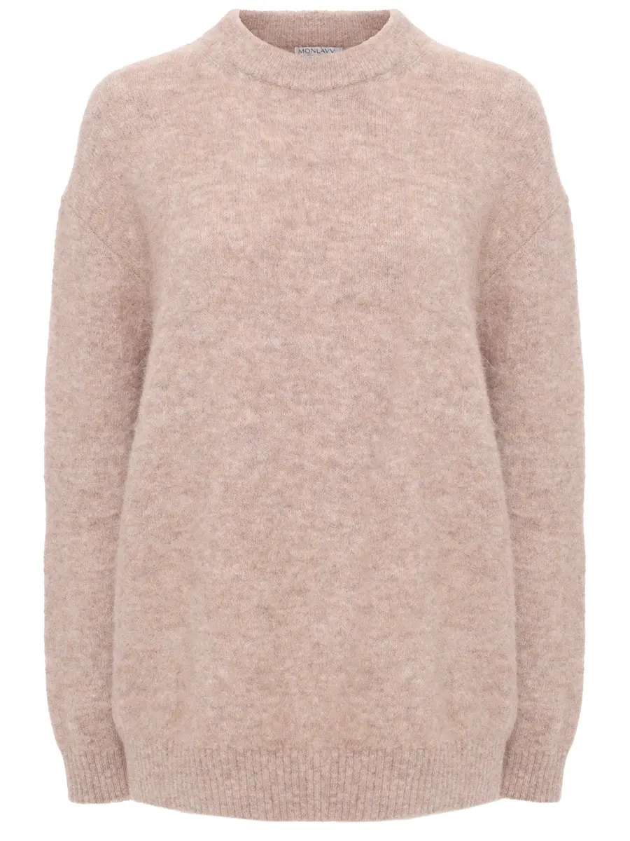 Джемпер из шерсти альпака