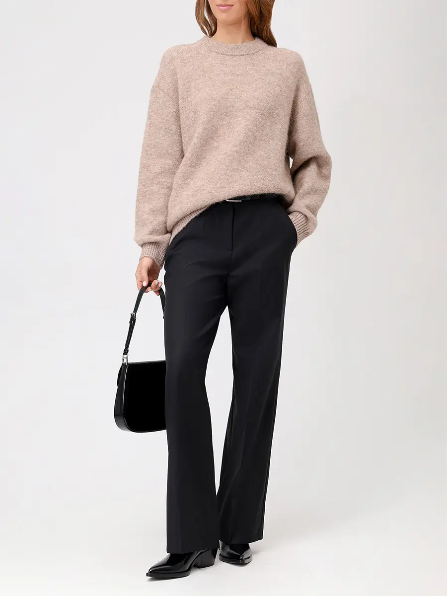 Джемпер из шерсти альпака