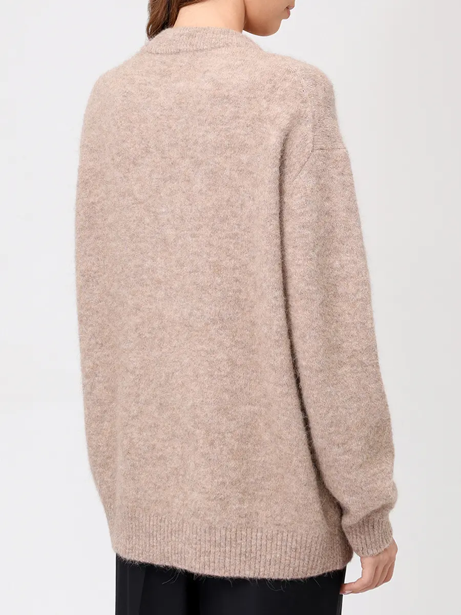 Джемпер из шерсти альпака