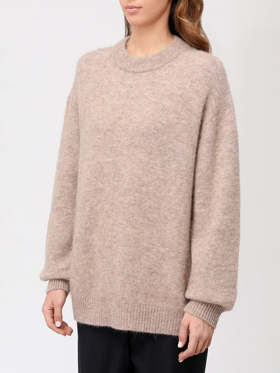 Джемпер из шерсти альпака