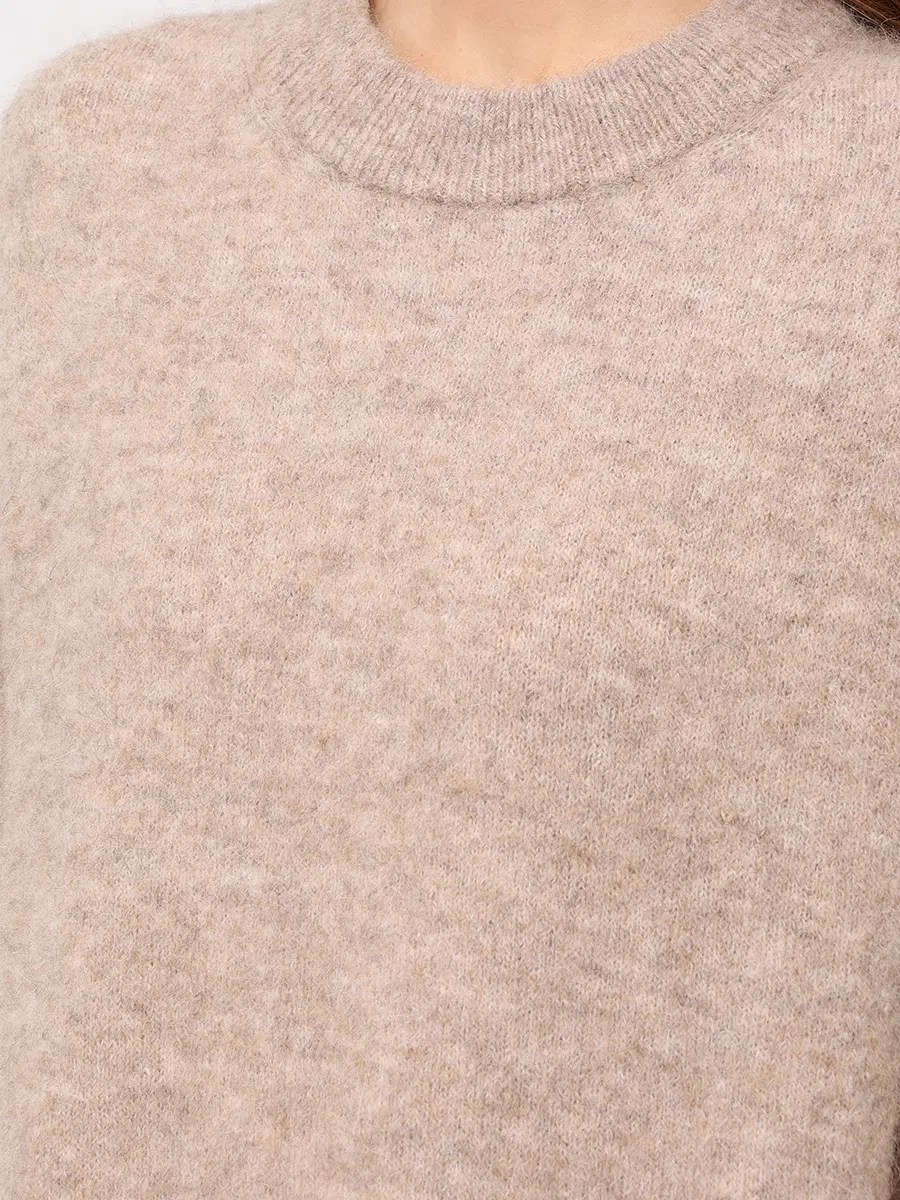 Джемпер из шерсти альпака