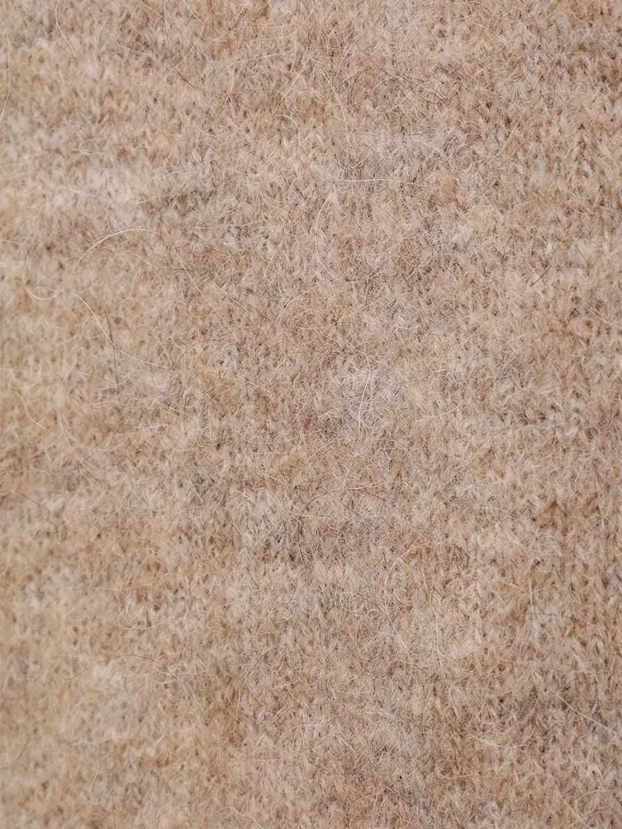 Джемпер из шерсти альпака