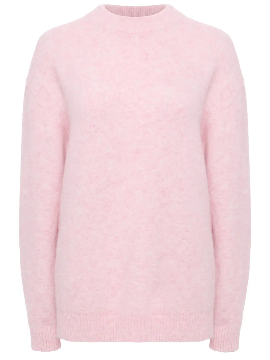 Джемпер из шерсти альпака