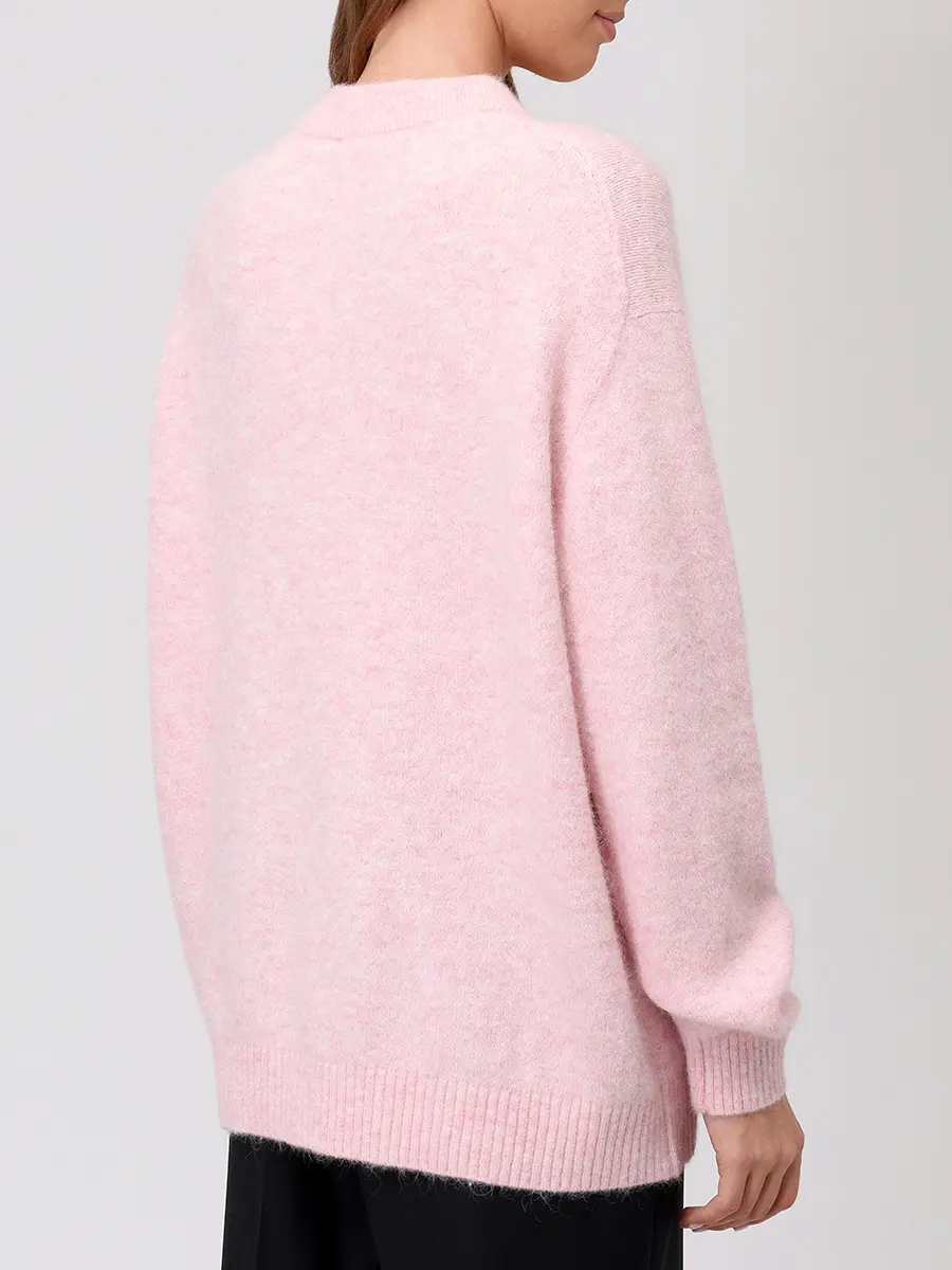 Джемпер из шерсти альпака