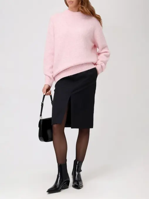 Джемпер из шерсти альпака MONLAVV