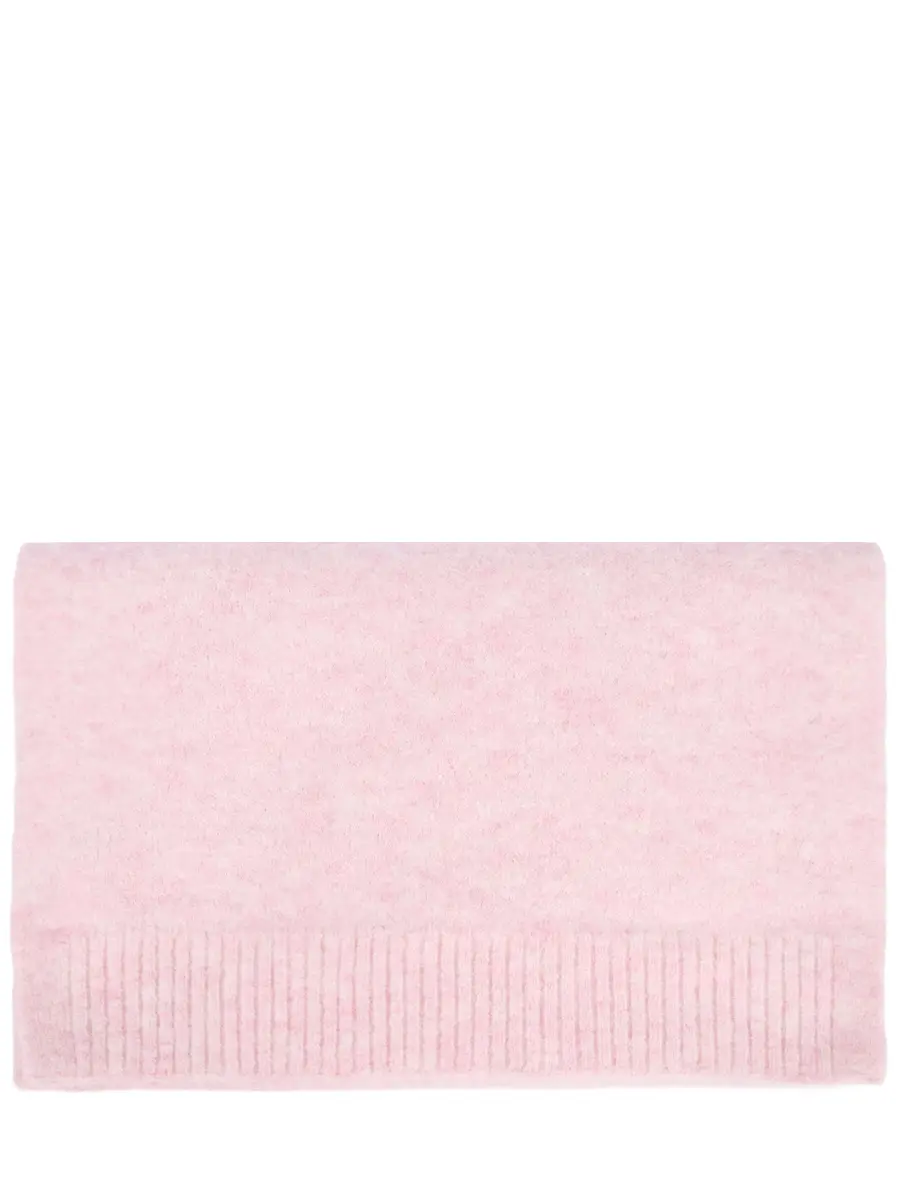 Палантин из шерсти альпака