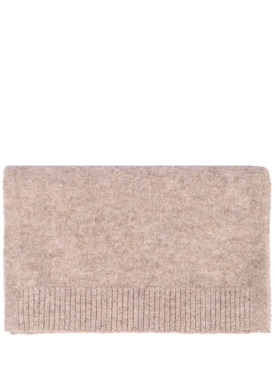 Палантин из шерсти альпака