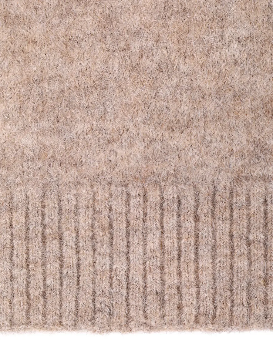 Палантин из шерсти альпака