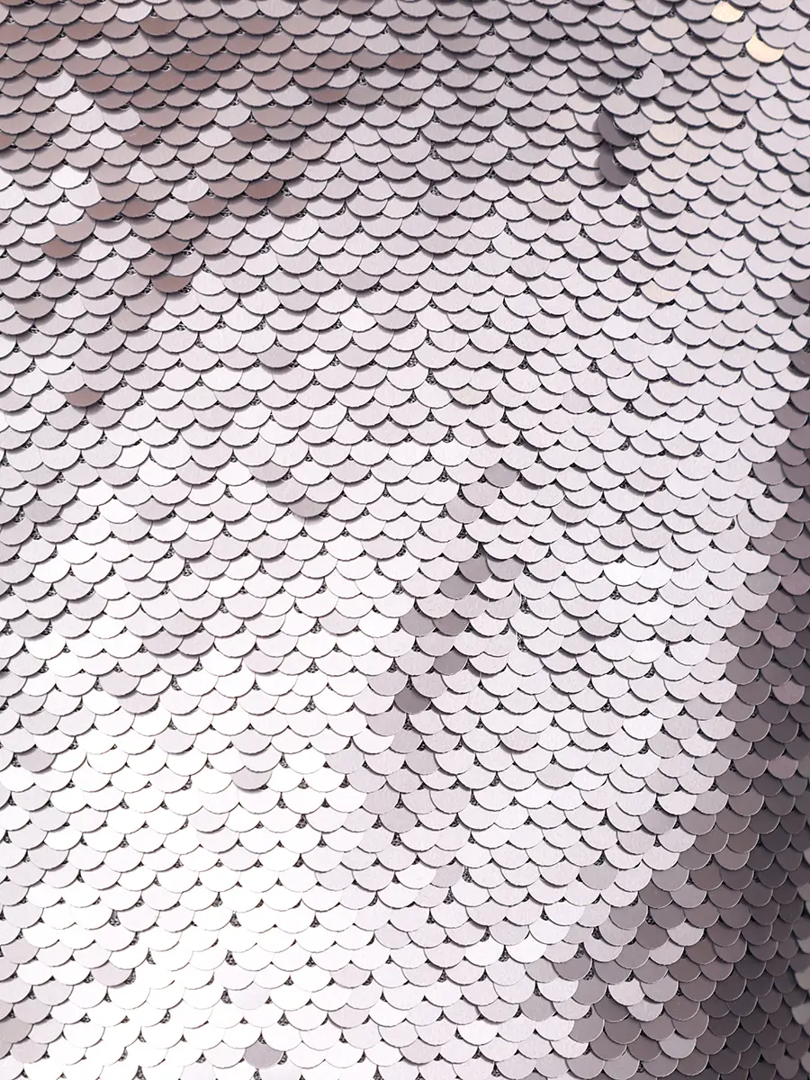 Платье с пайетками