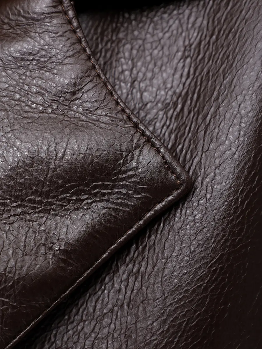 Пиджак Bruni из экокожи