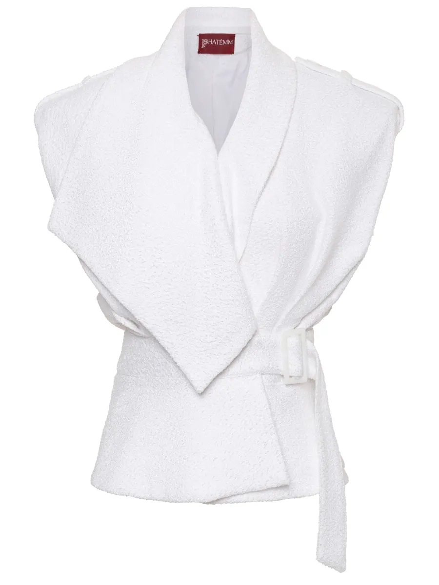 Жилет Rachel твидовый