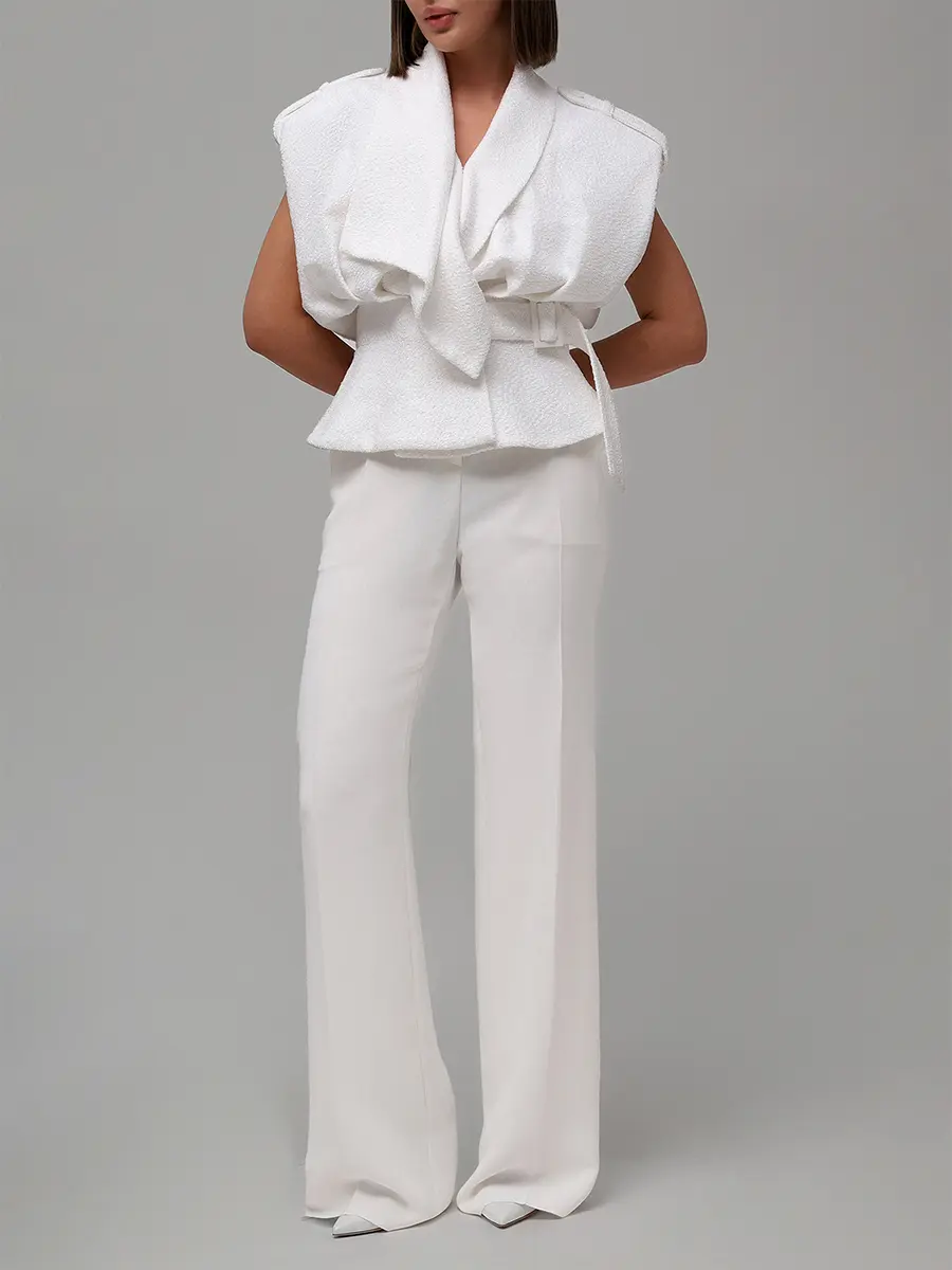 Жилет Rachel твидовый