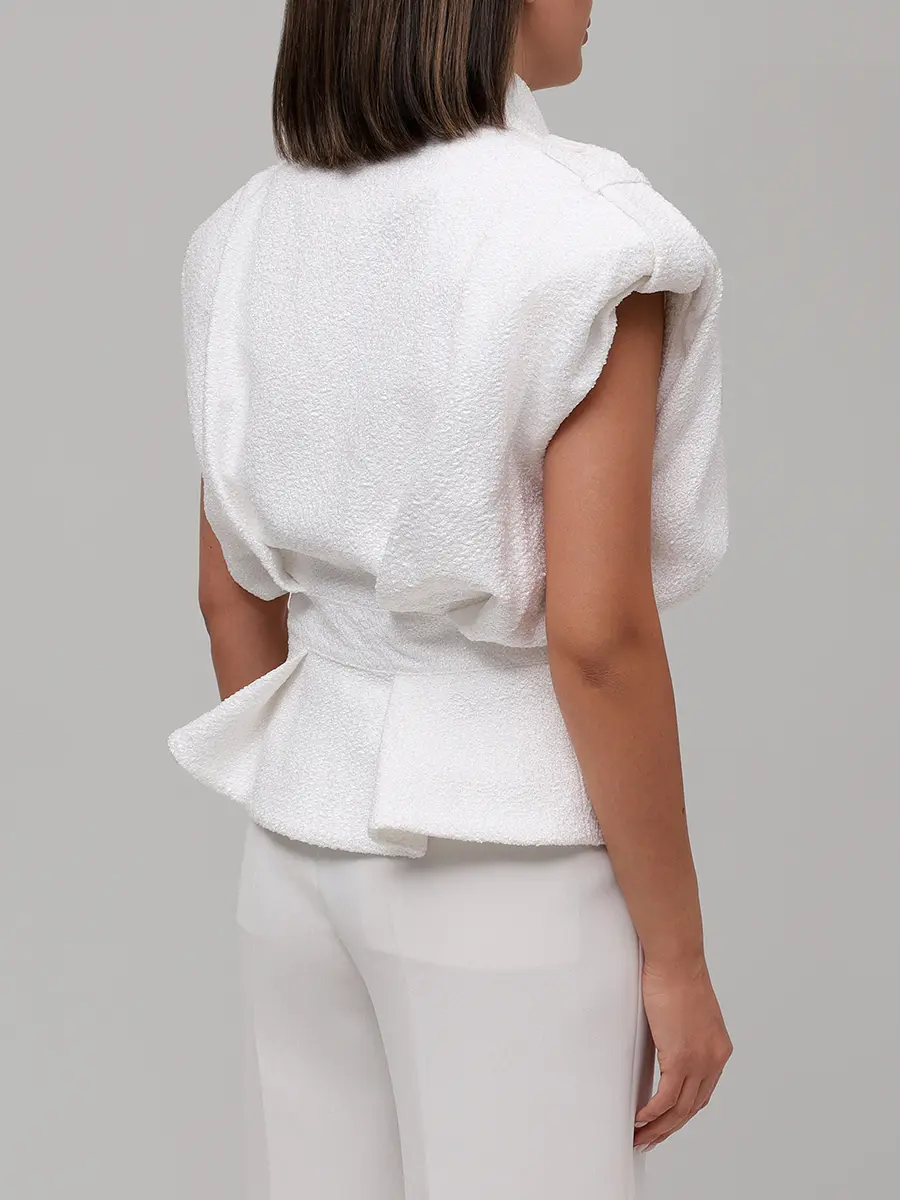 Жилет Rachel твидовый