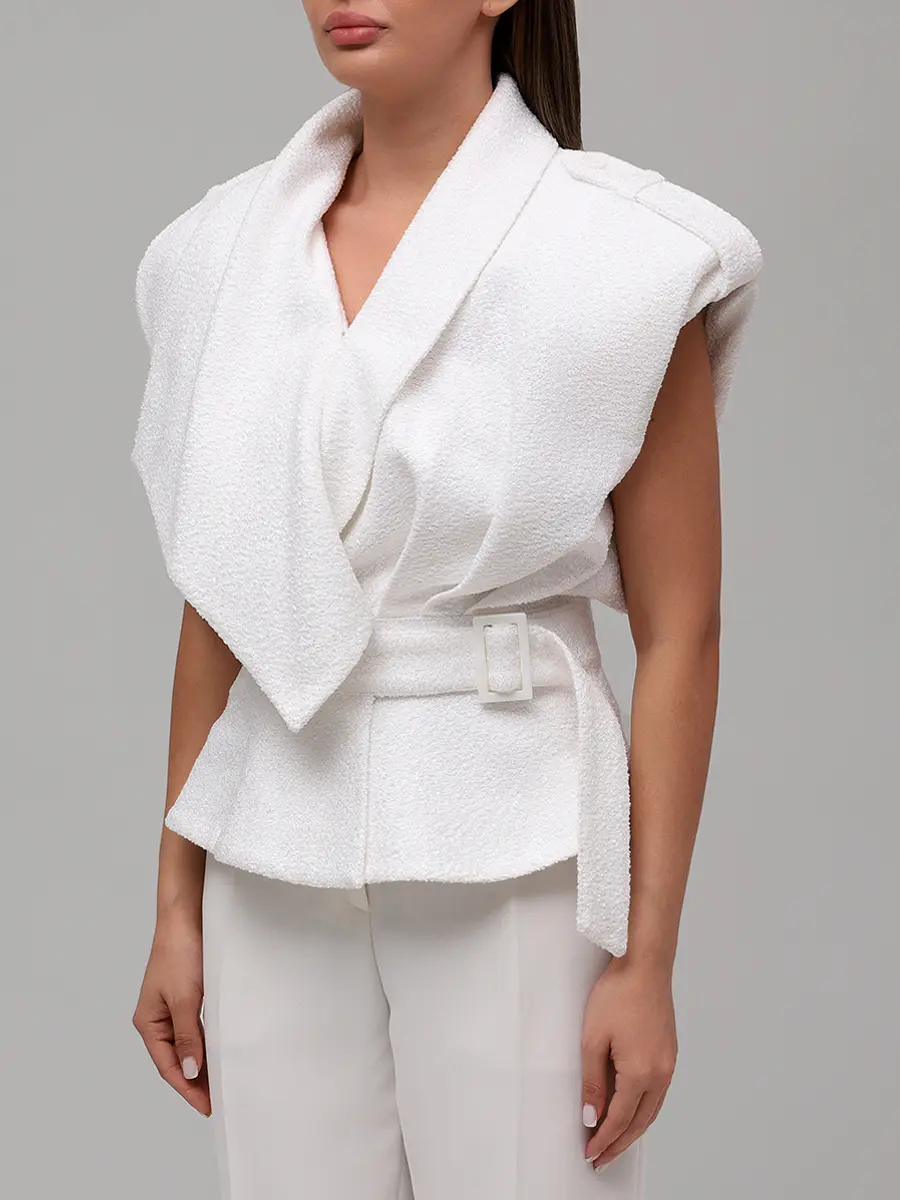 Жилет Rachel твидовый