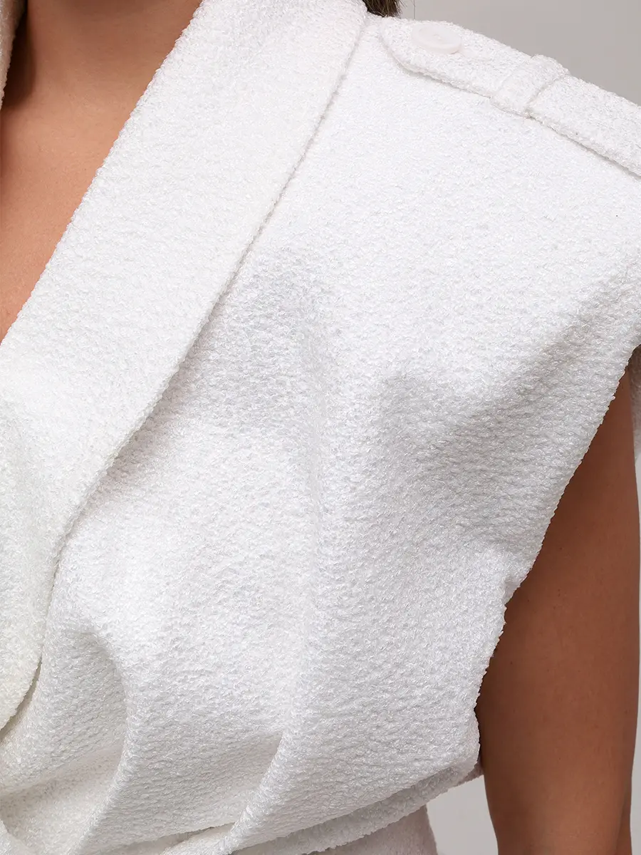 Жилет Rachel твидовый