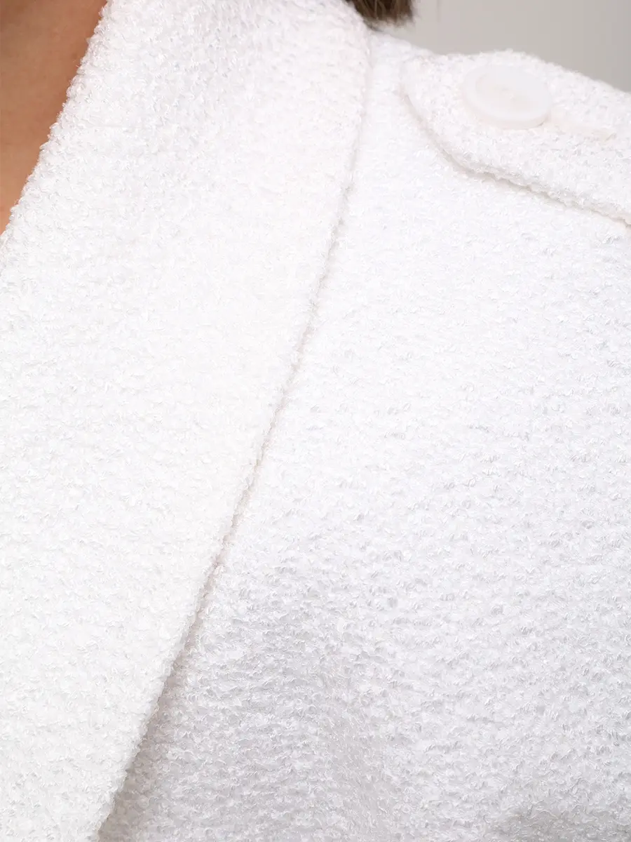 Жилет Rachel твидовый