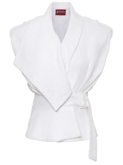 Жилет Rachel твидовый PHATEMM