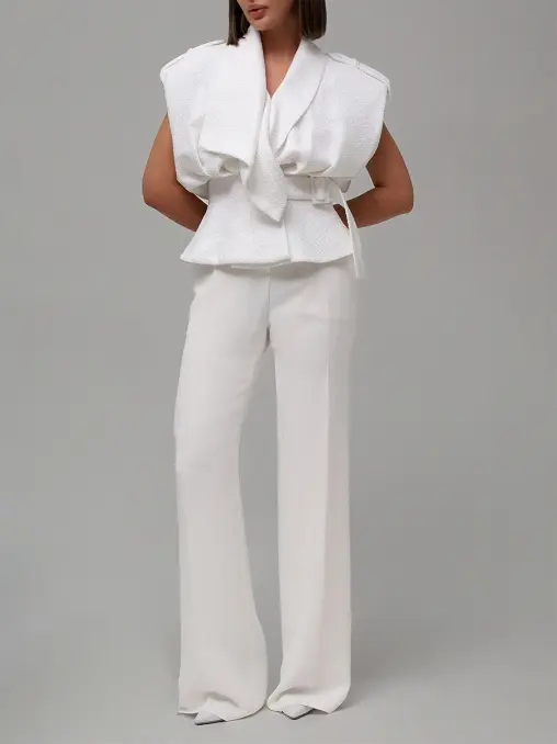 Жилет Rachel твидовый PHATEMM