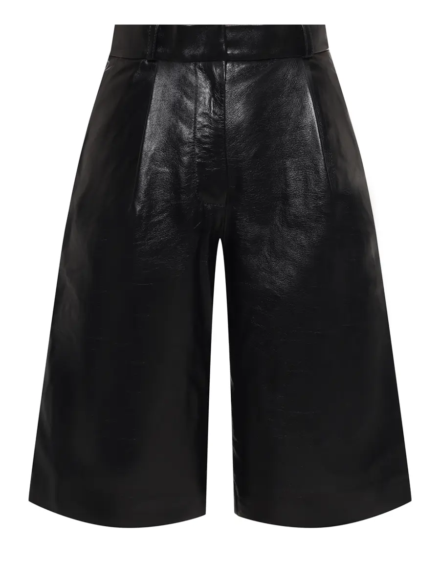 Бермуды Adele кожаные