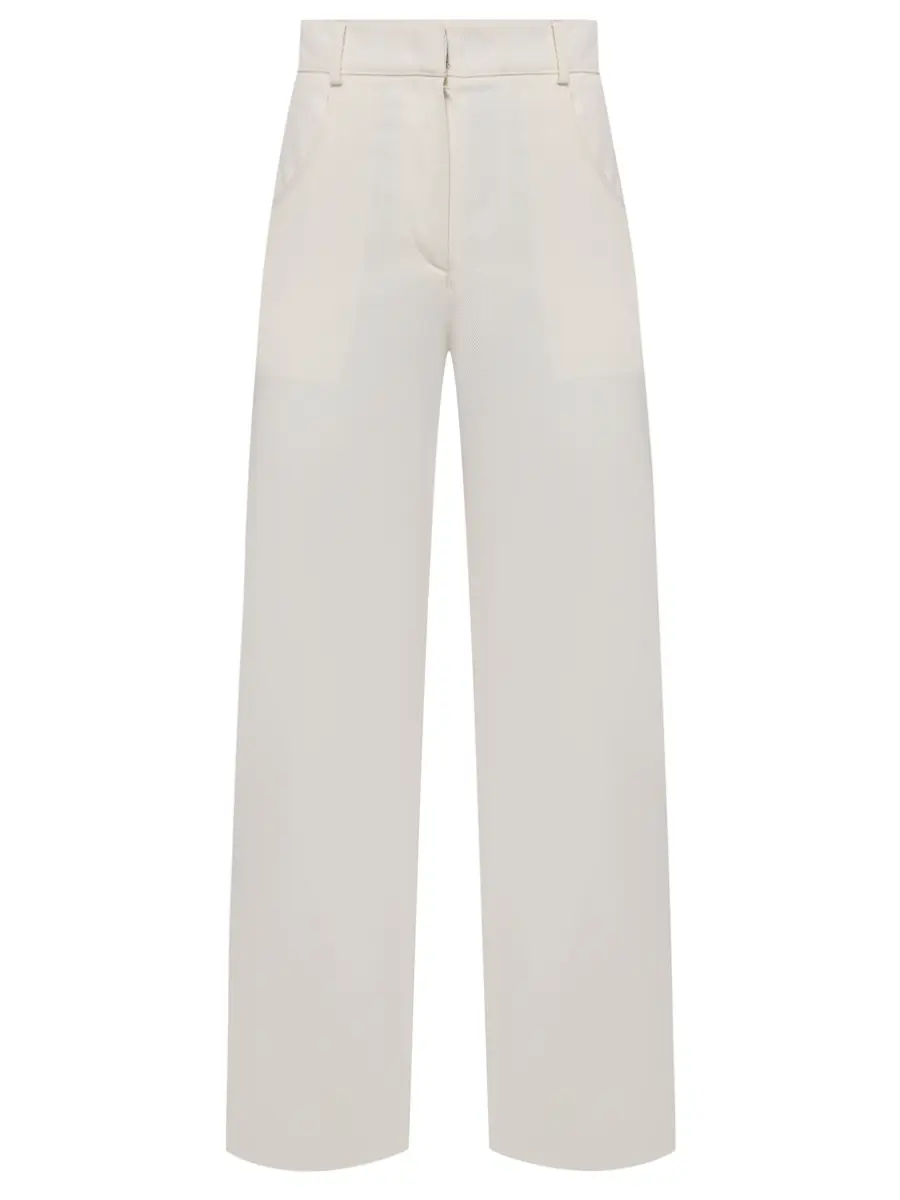 Брюки шерстяные