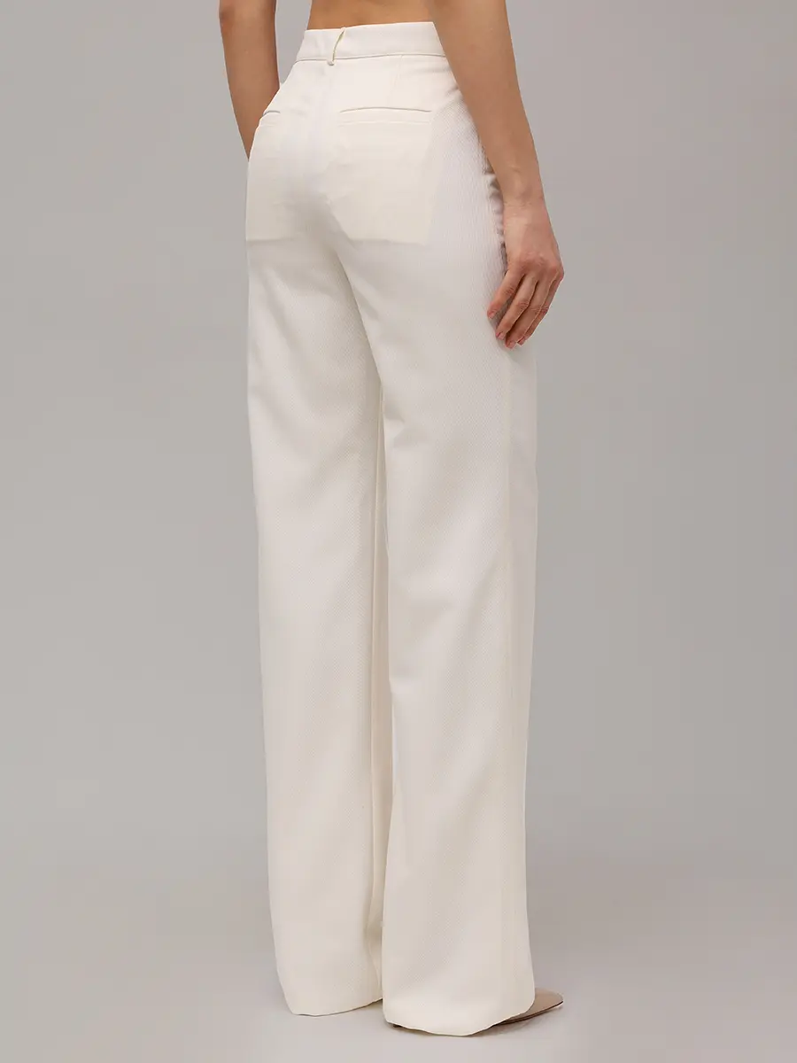 Брюки шерстяные