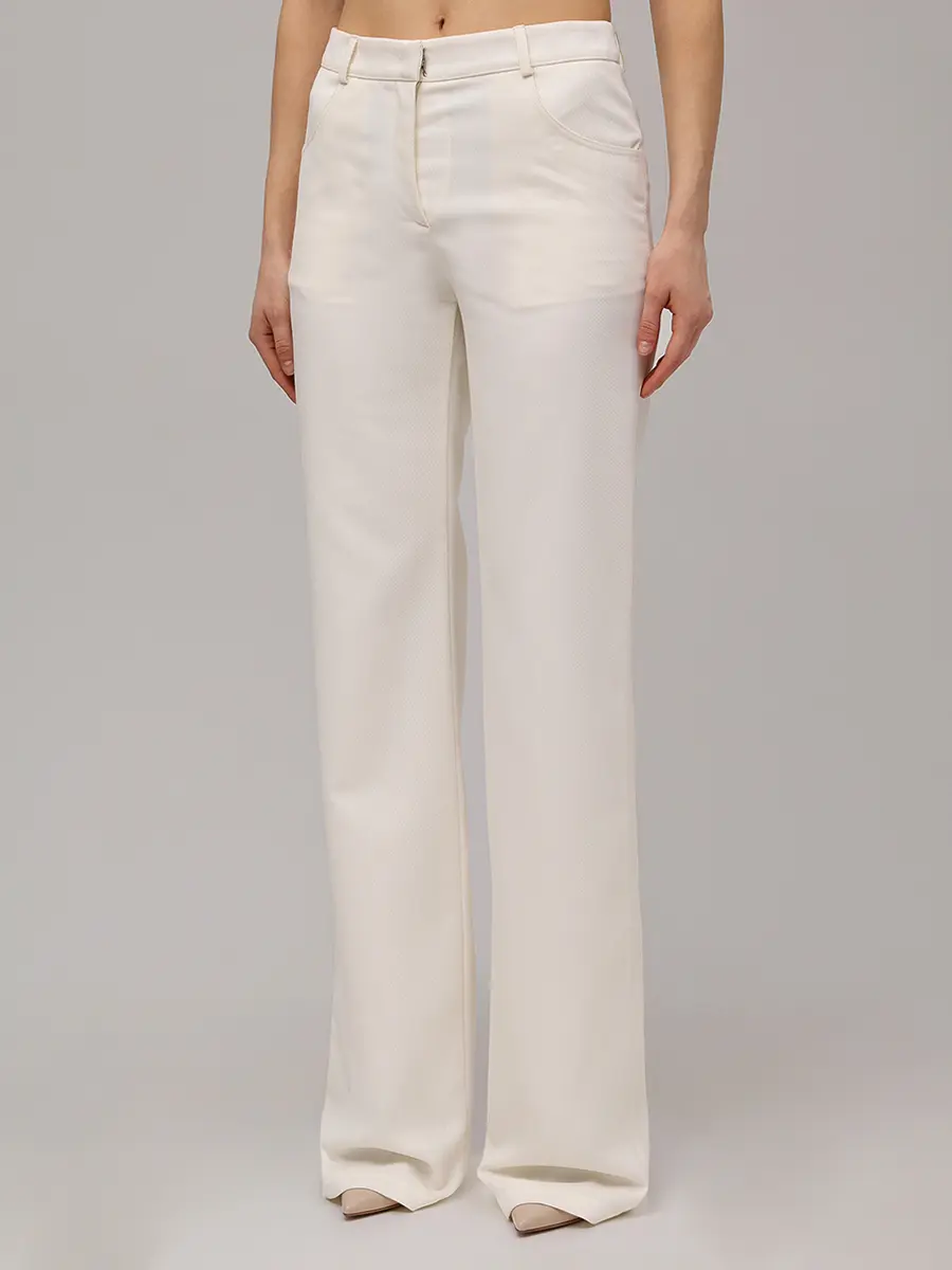 Брюки шерстяные