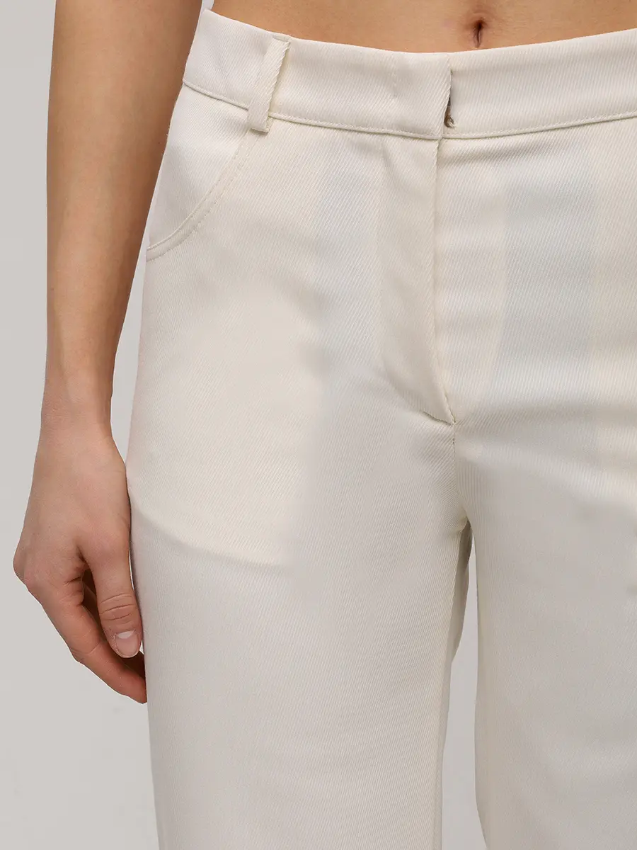 Брюки шерстяные