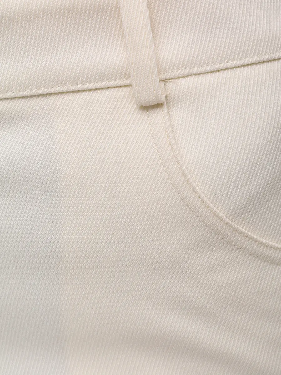 Брюки шерстяные