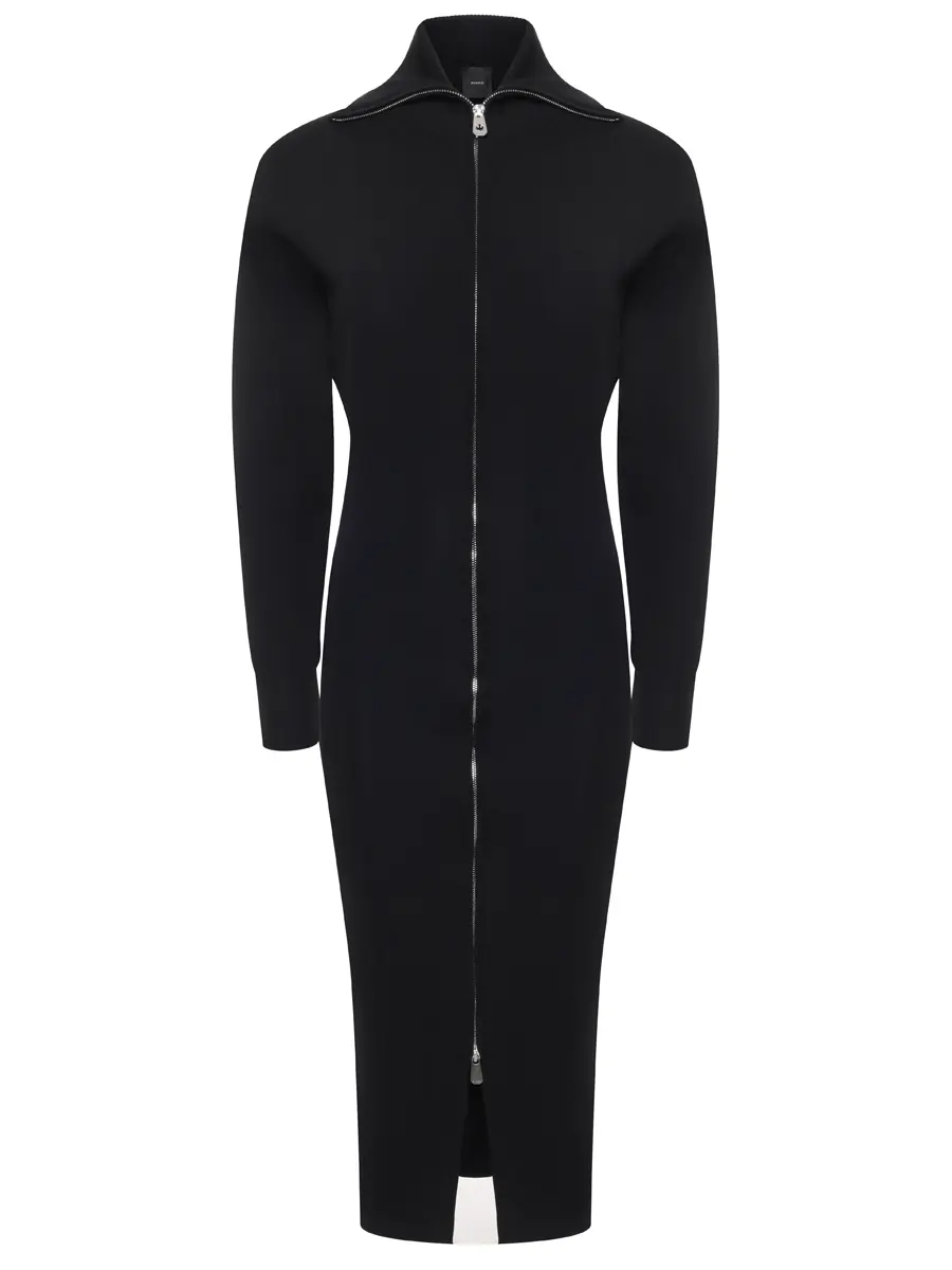 Платье трикотажное