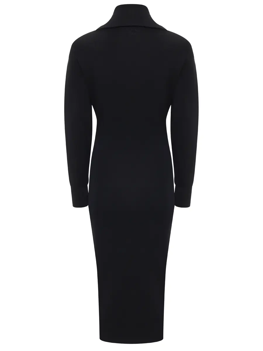 Платье трикотажное