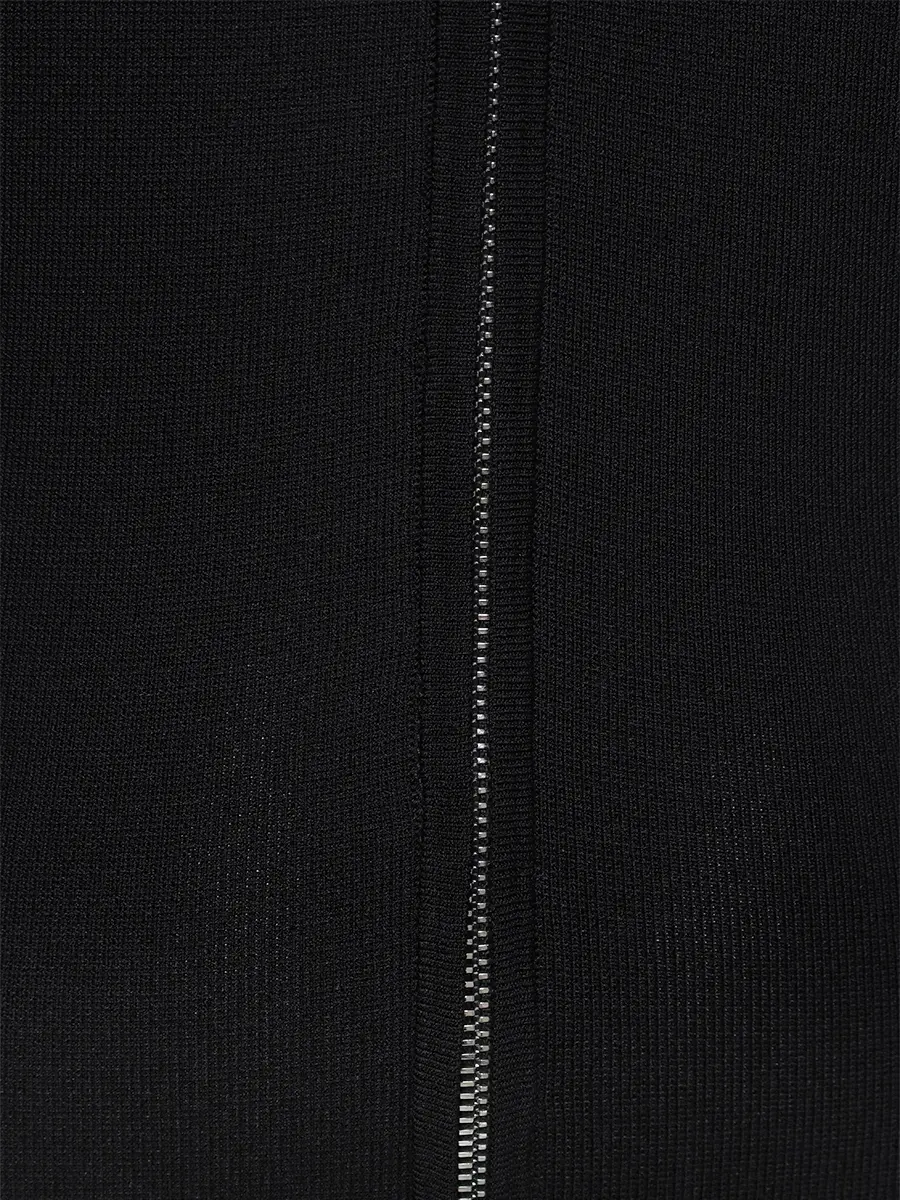 Платье трикотажное