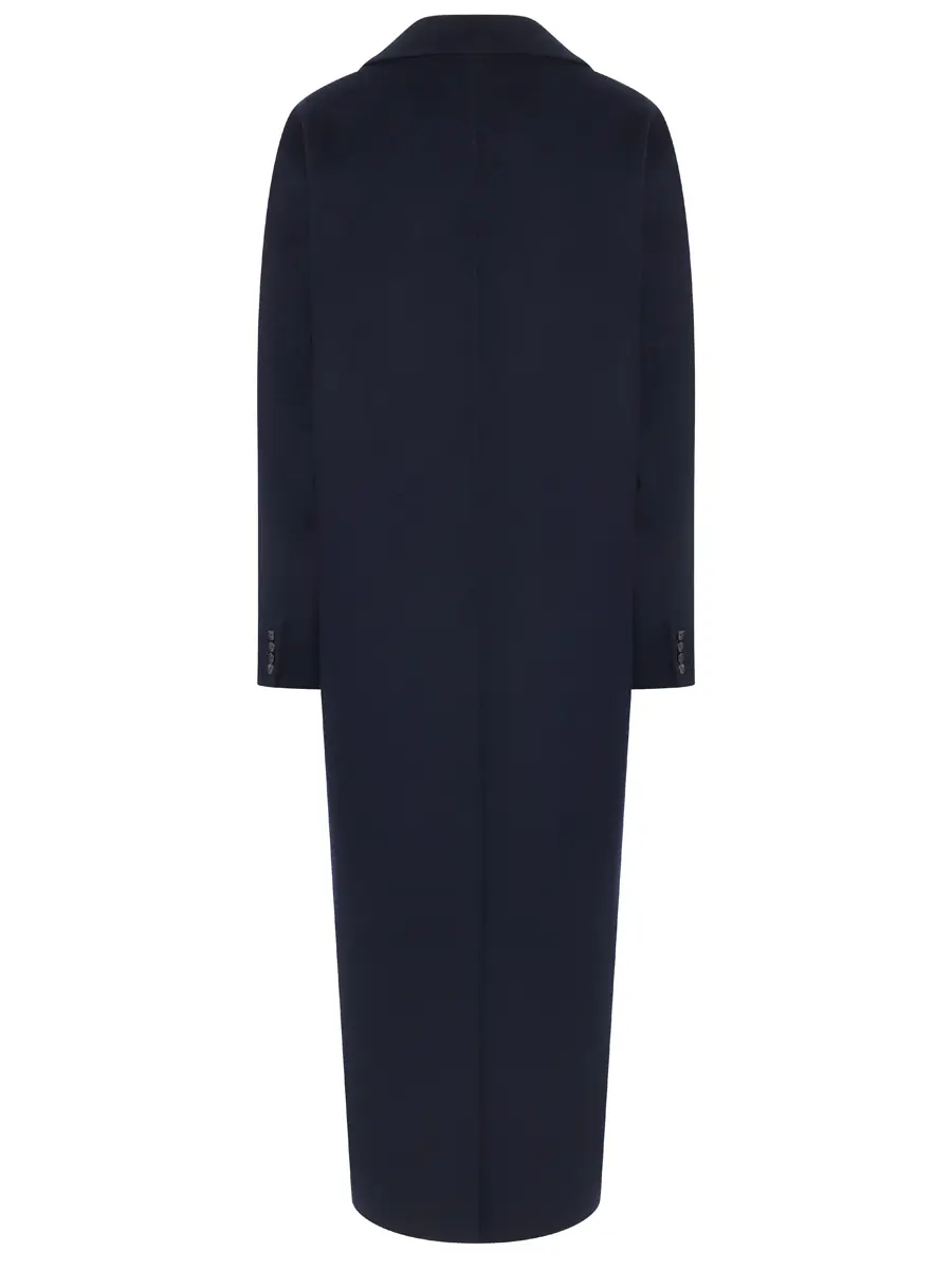 Пальто шерстяное