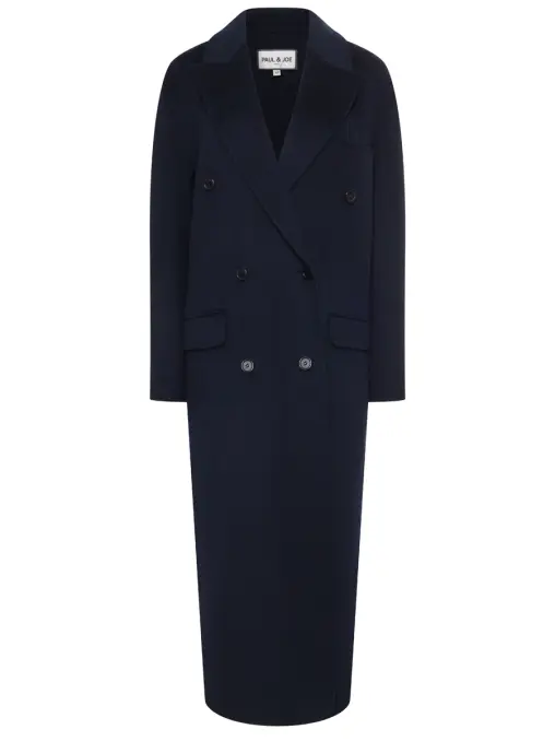 Пальто шерстяное PAUL & JOE