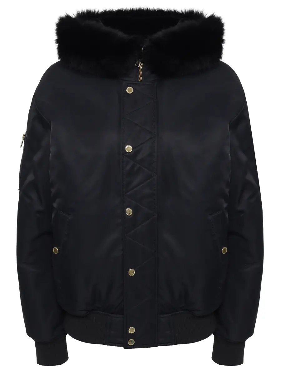 Куртка однотонная