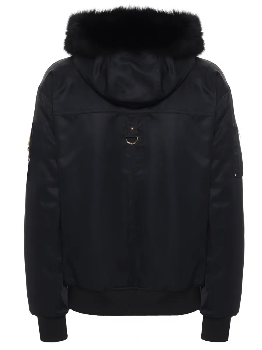 Куртка однотонная