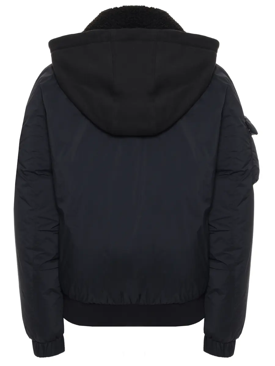 Пуховик стеганый