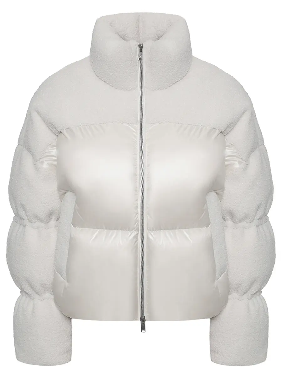 Пуховик стеганый