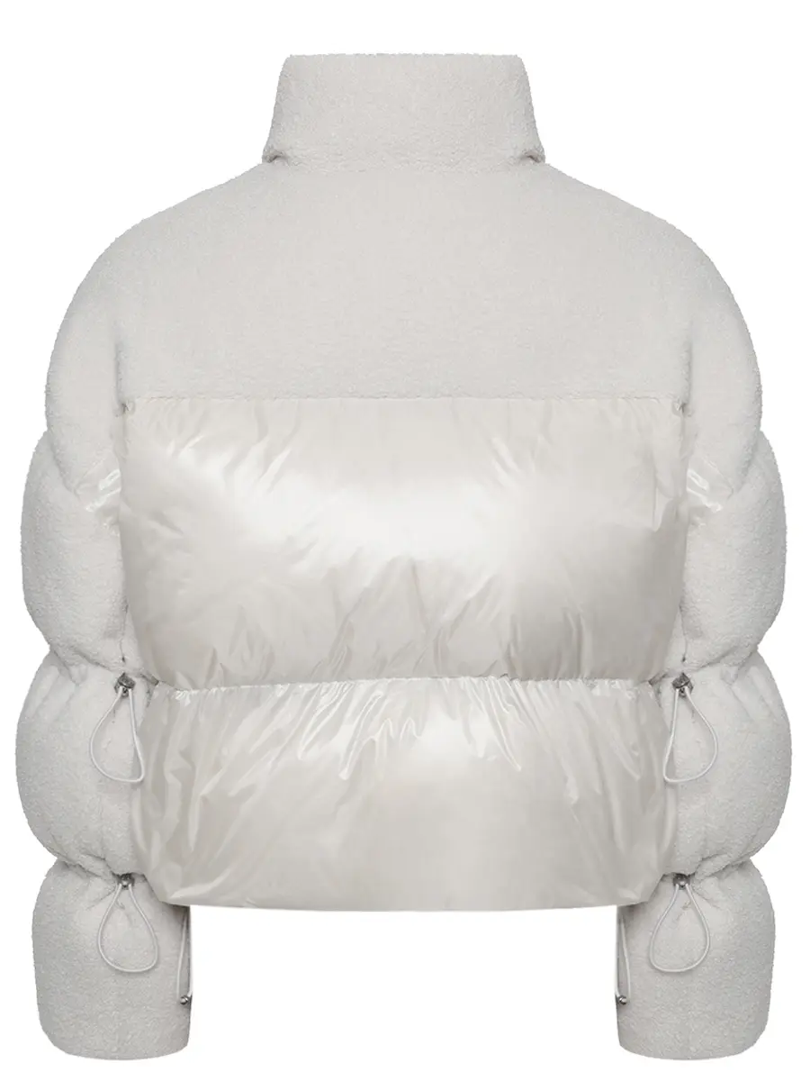 Пуховик стеганый