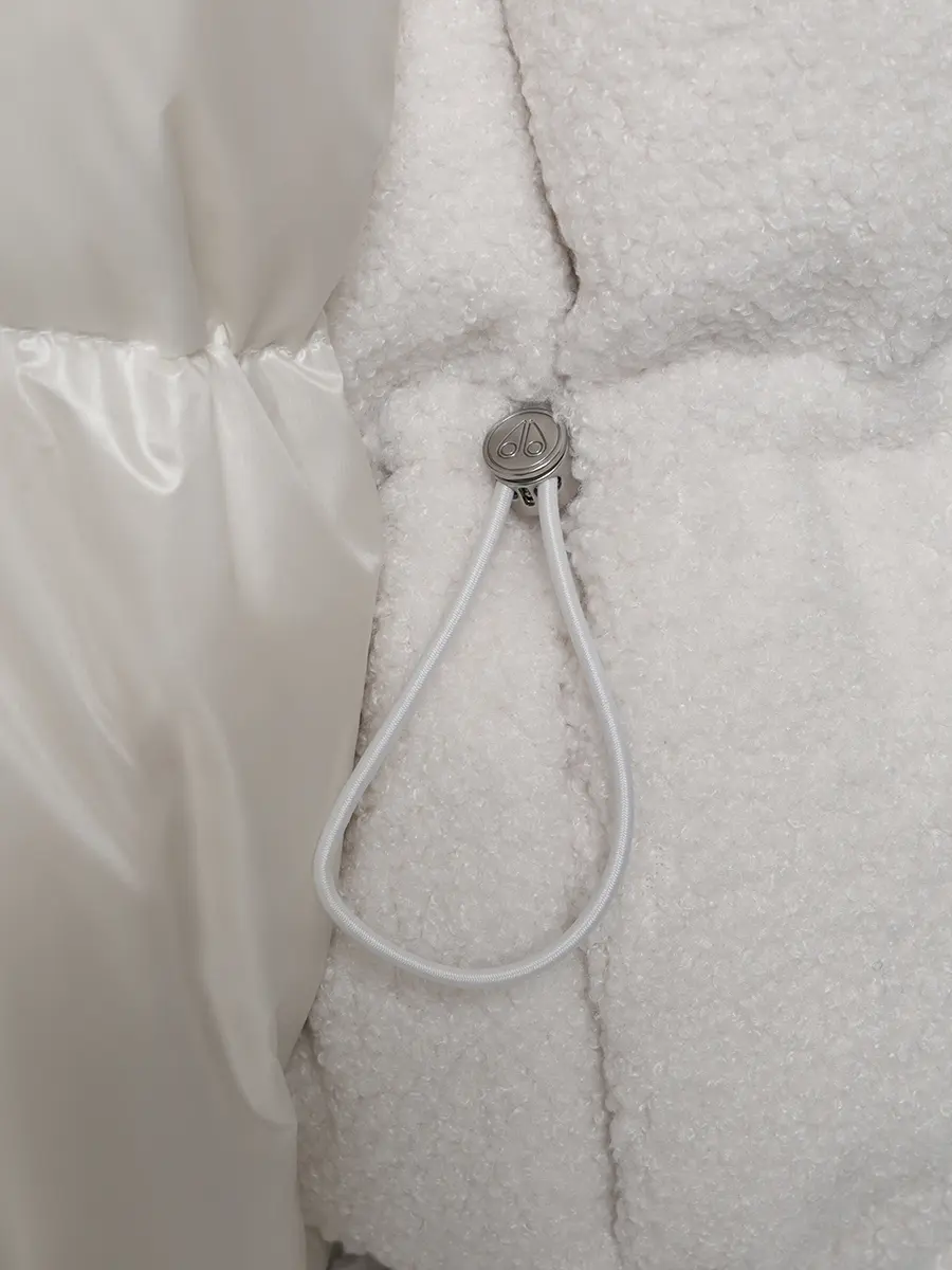 Пуховик стеганый