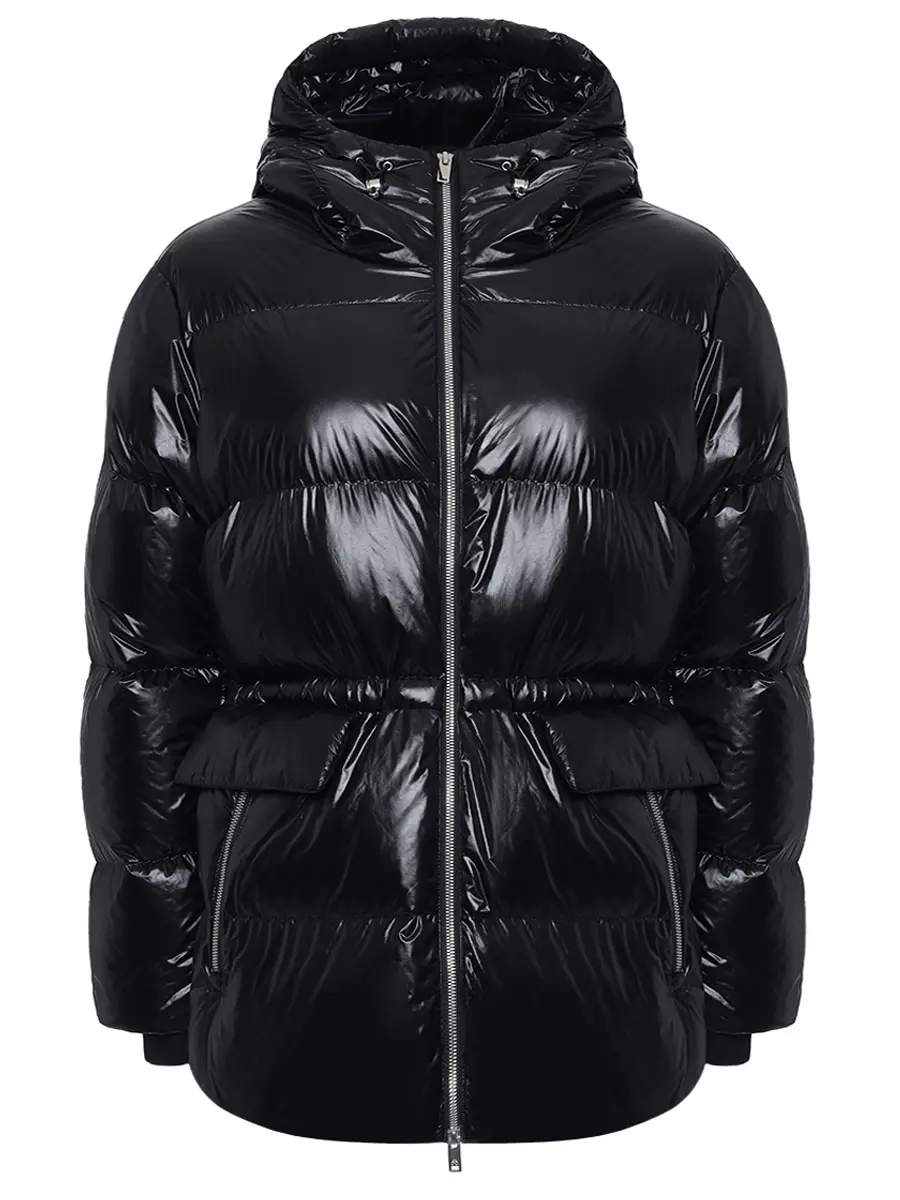 Пуховик стеганый