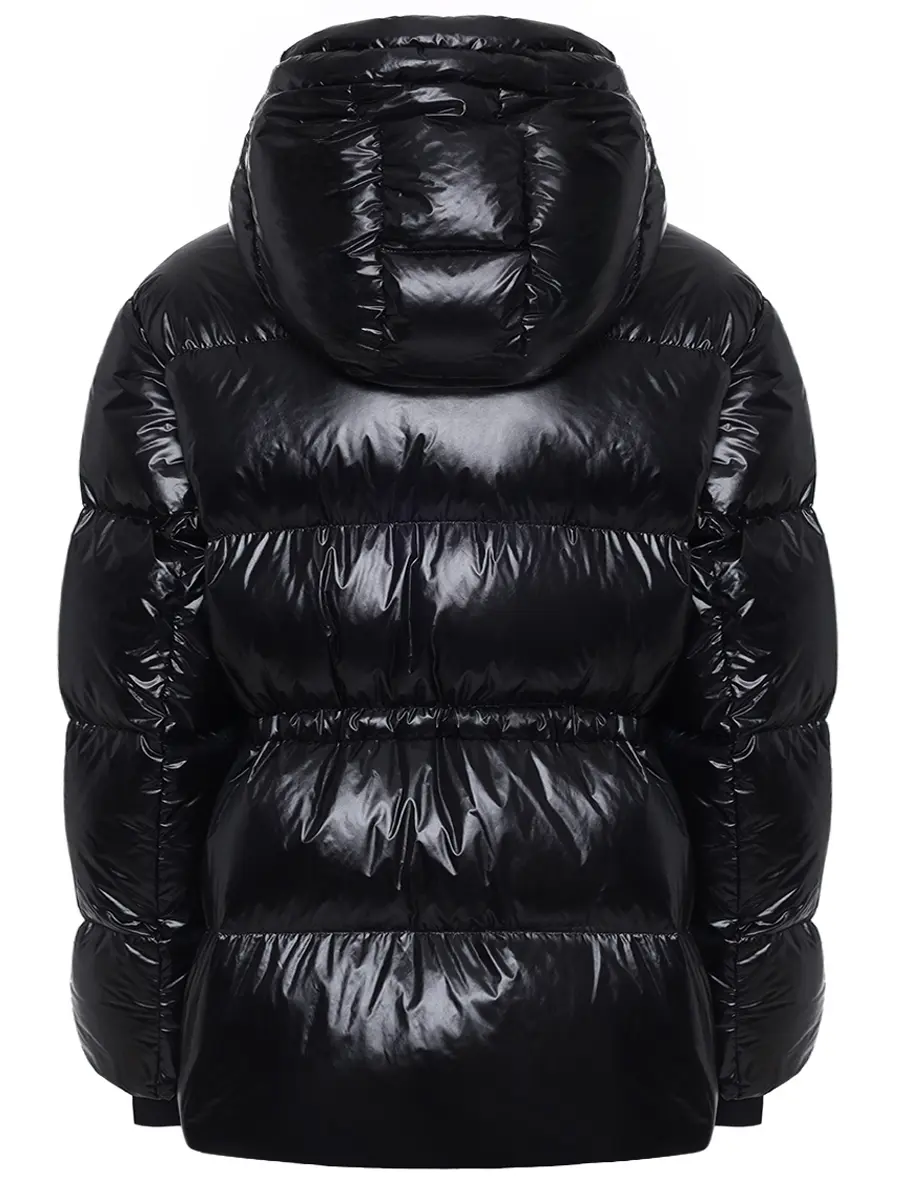 Пуховик стеганый