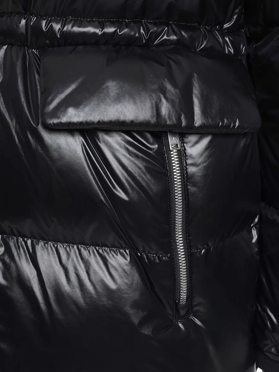 Пуховик стеганый