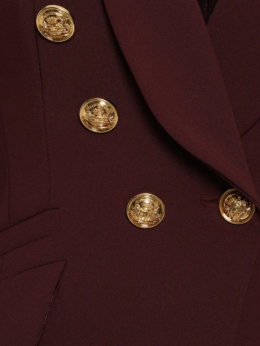 Жакет однотонный