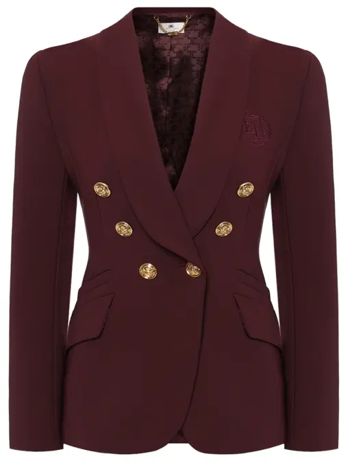 Жакет однотонный ELISABETTA FRANCHI