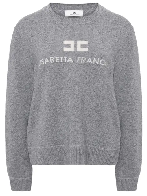 Джемпер шерстяной ELISABETTA FRANCHI
