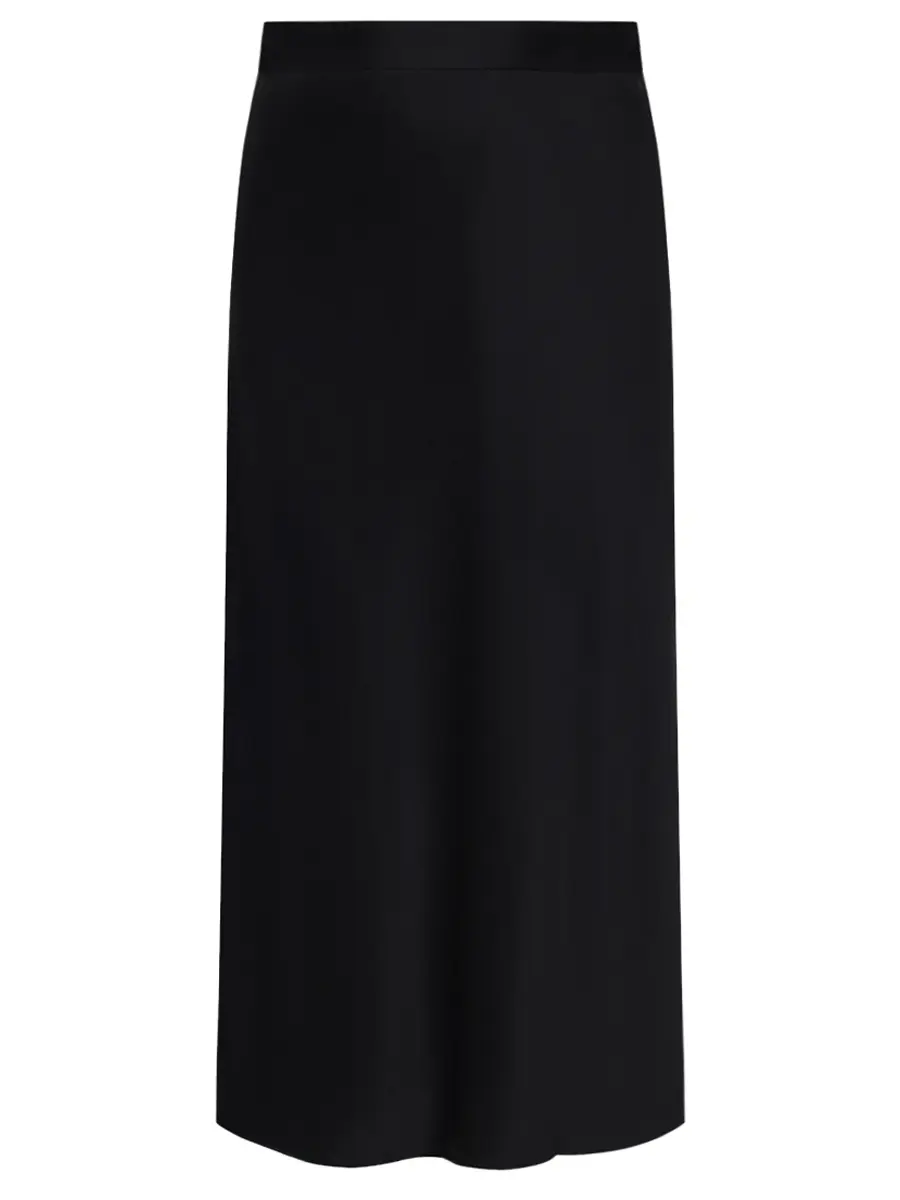 Юбка однотонная