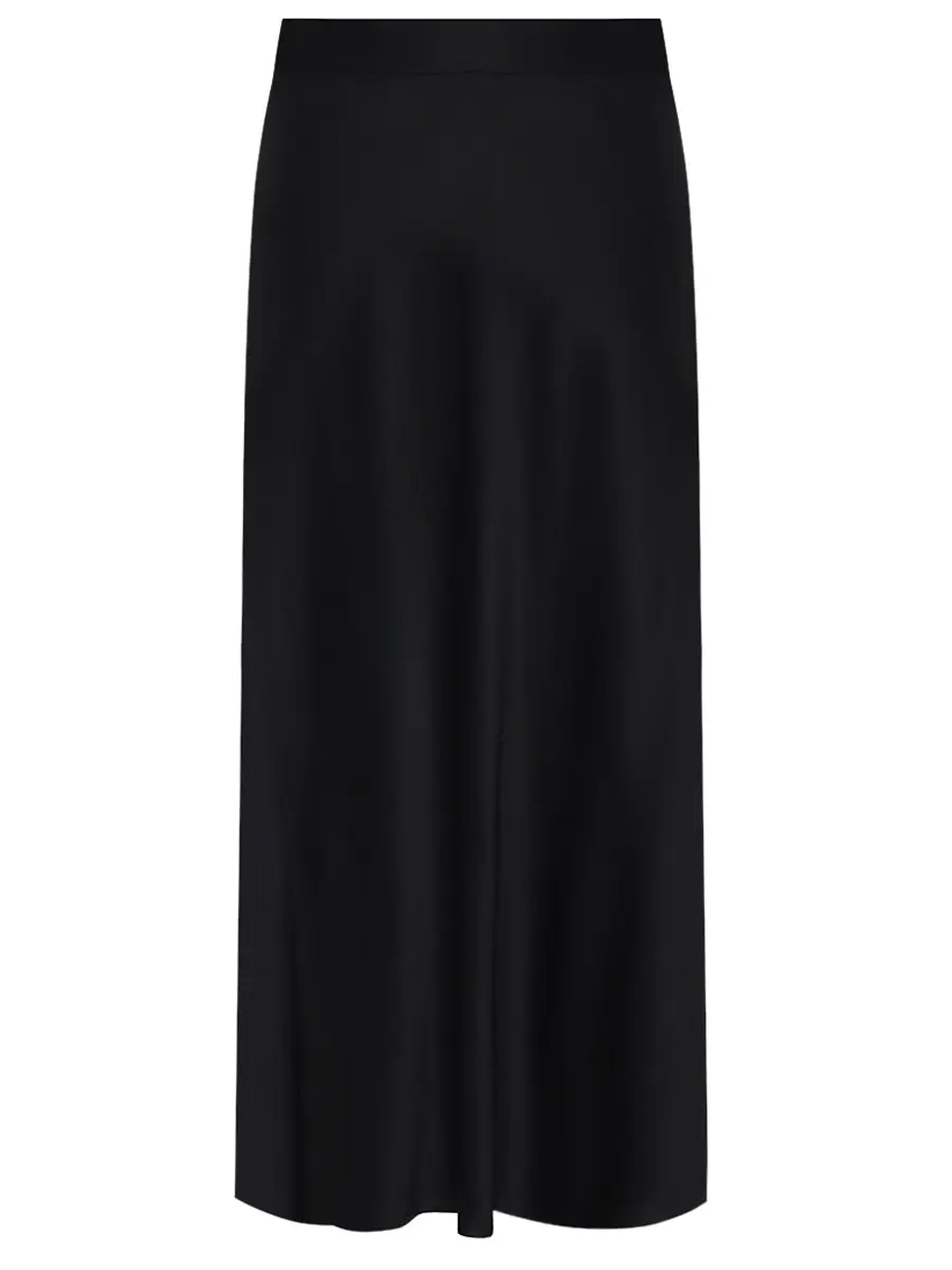 Юбка однотонная