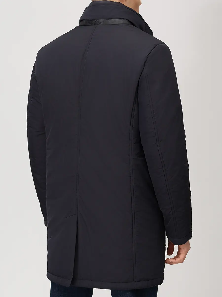 Куртка однотонная