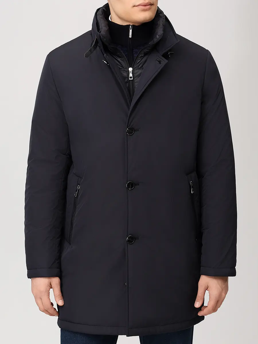 Куртка однотонная