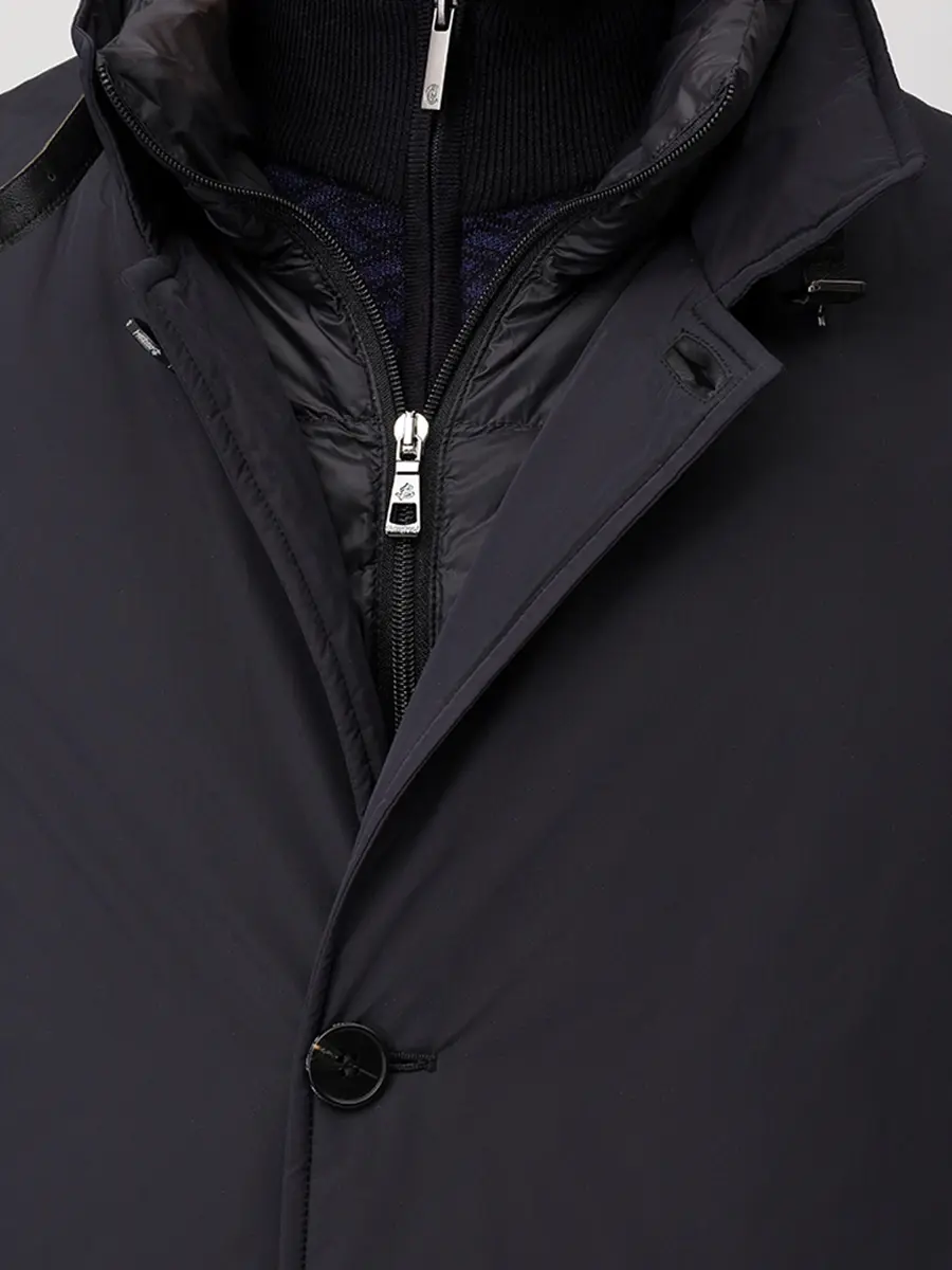 Куртка однотонная